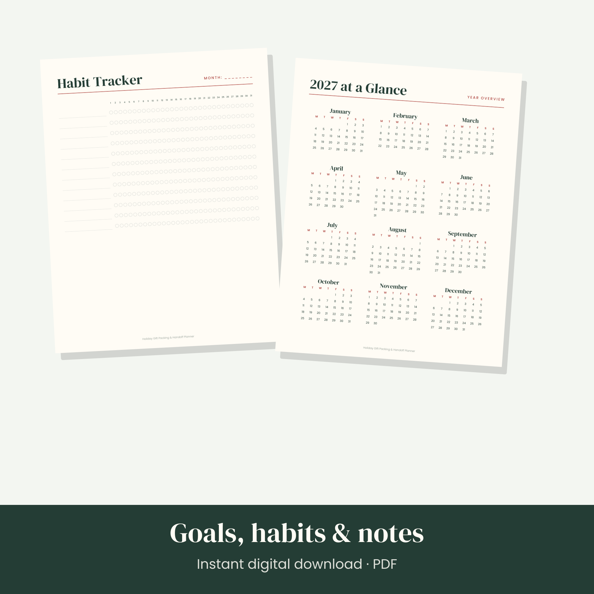 Holiday Gift Packing & Handoff Planner — image 4