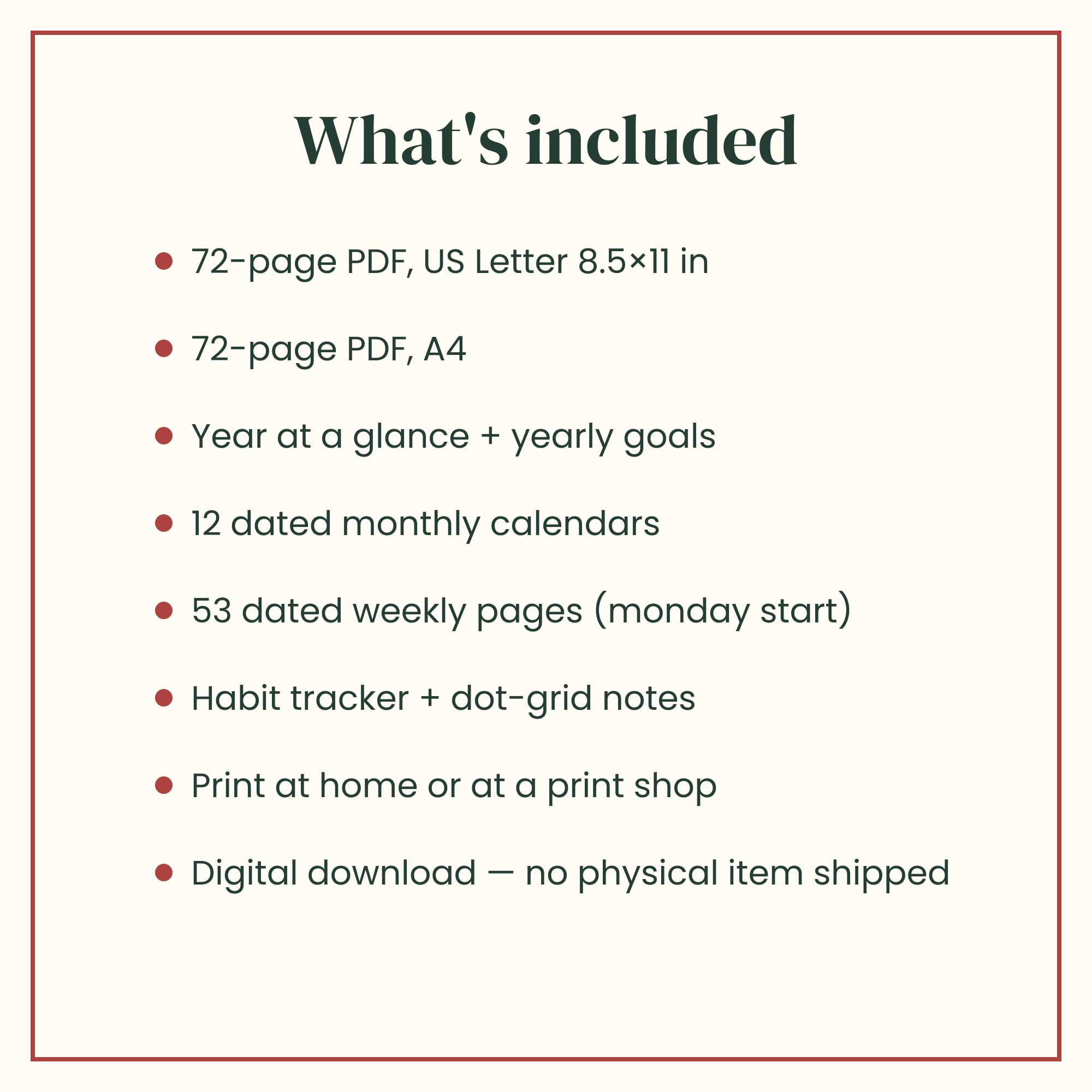 Holiday Gift Packing & Handoff Planner — image 5