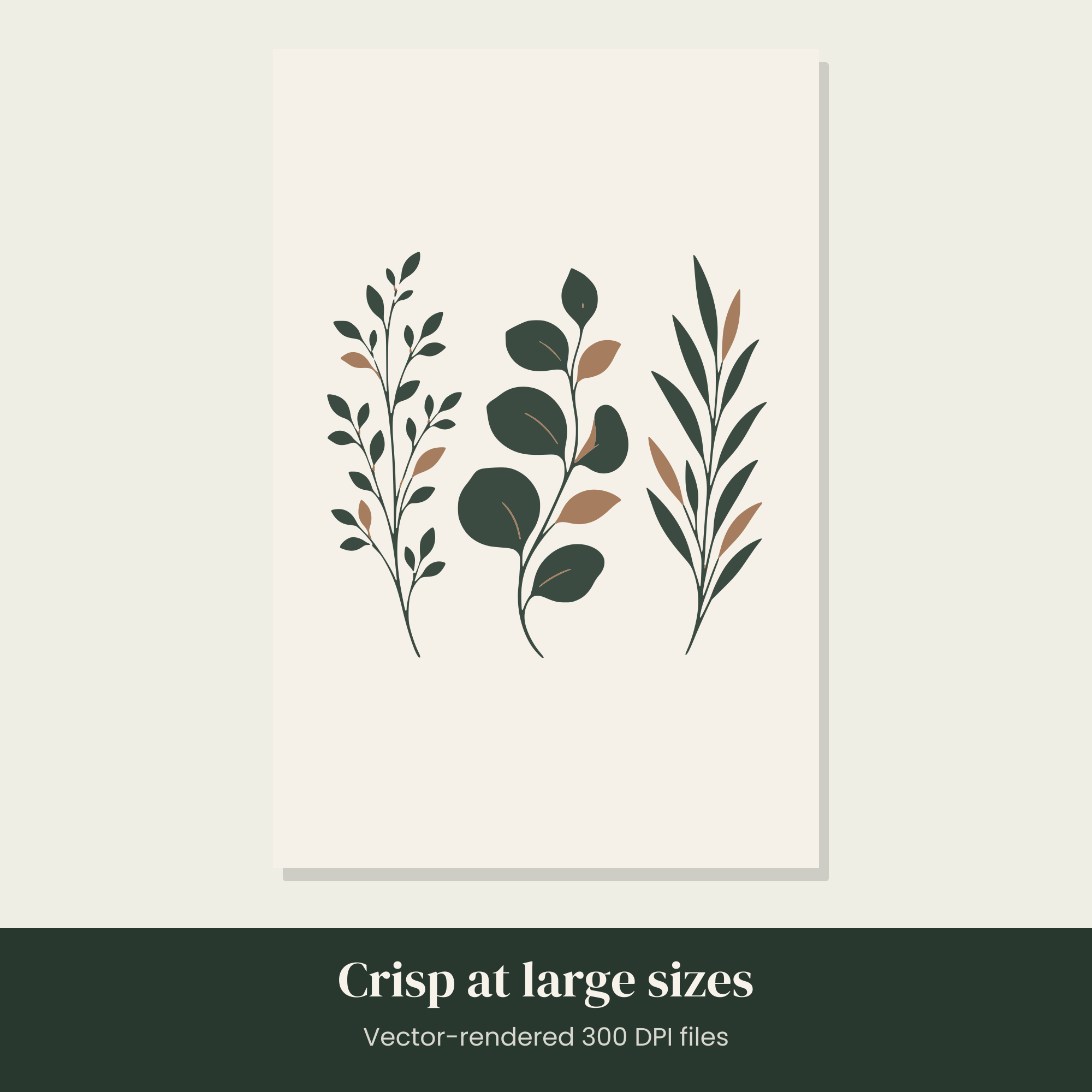 Quiet Herbarium Botanical Print — image 2
