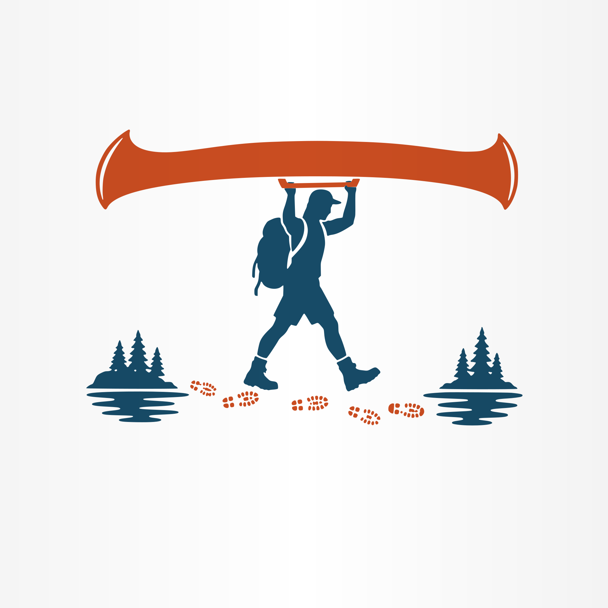 Between Lakes Canoe Portage T-Shirt — image 2