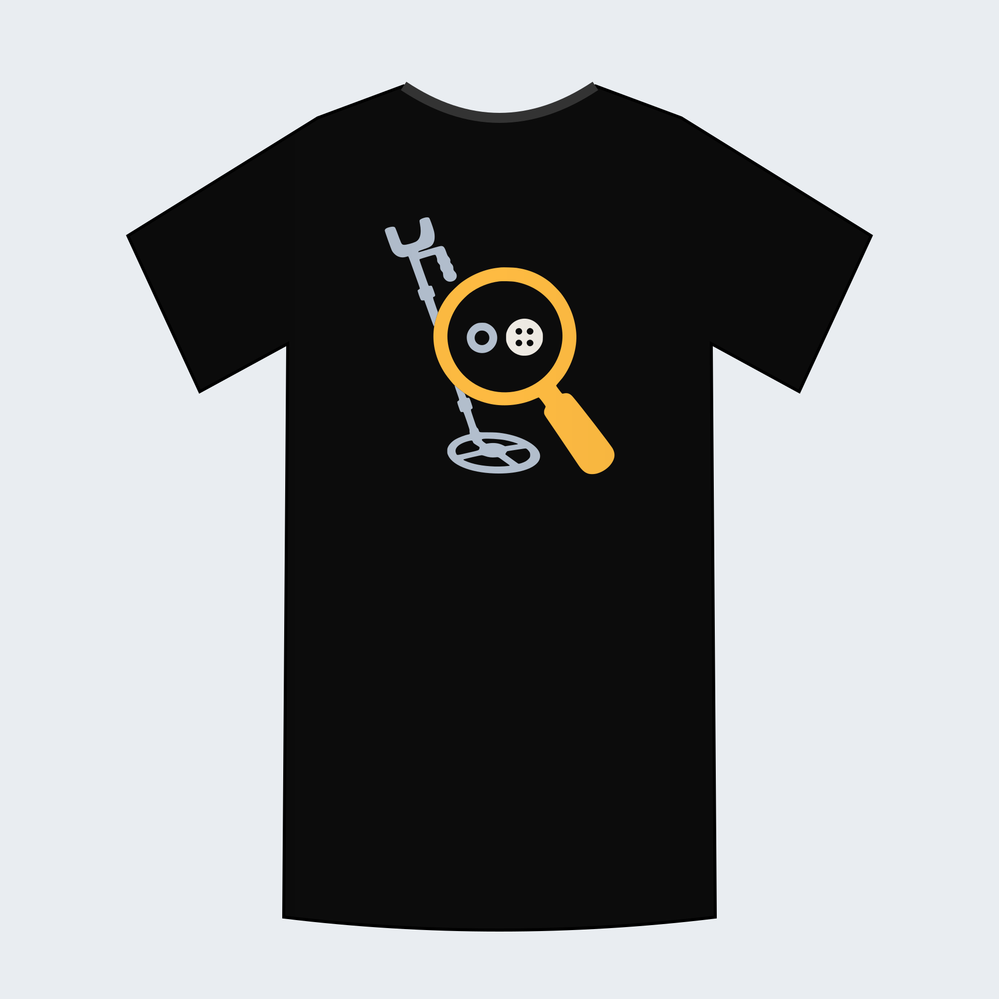 Small Finds, Big Expedition T-Shirt
