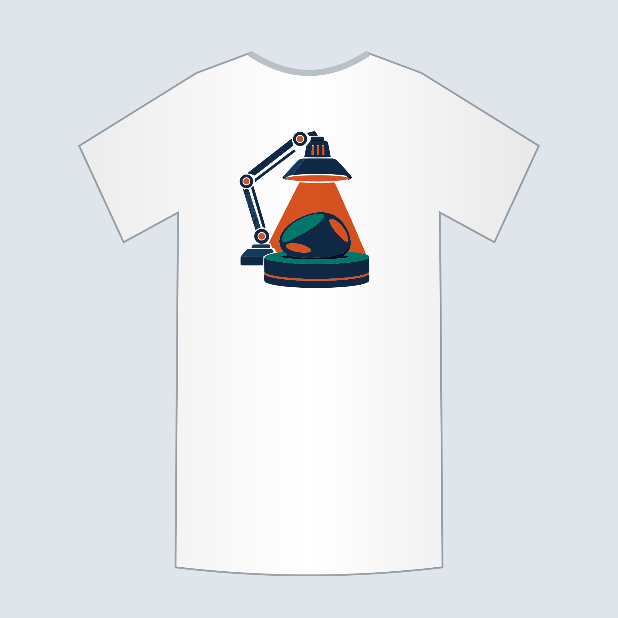 Rock Polishing Inspector T-Shirt
