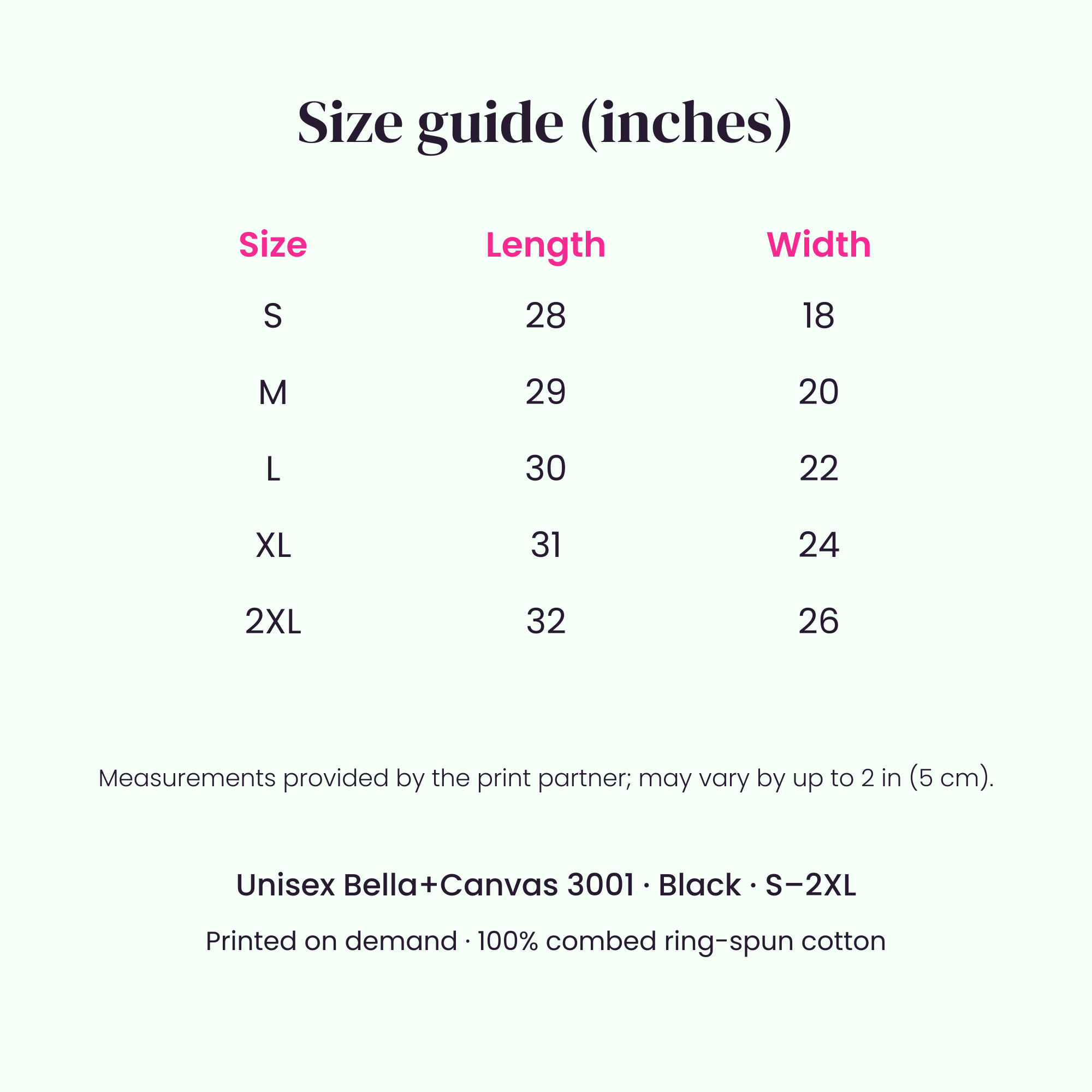 Pink Silhouette Graphic Tee — image 3