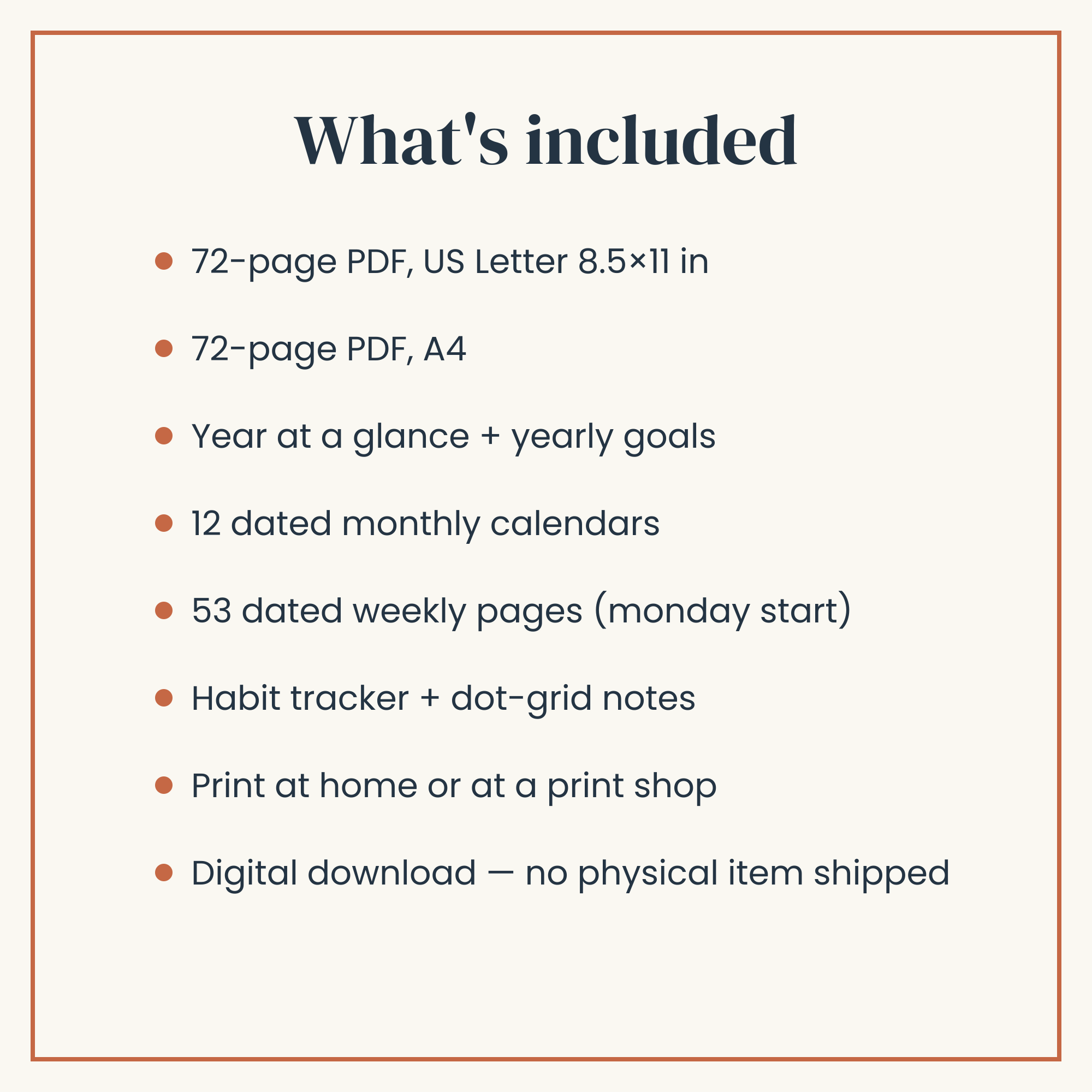Two-Climate Holiday Packing Planner — image 5