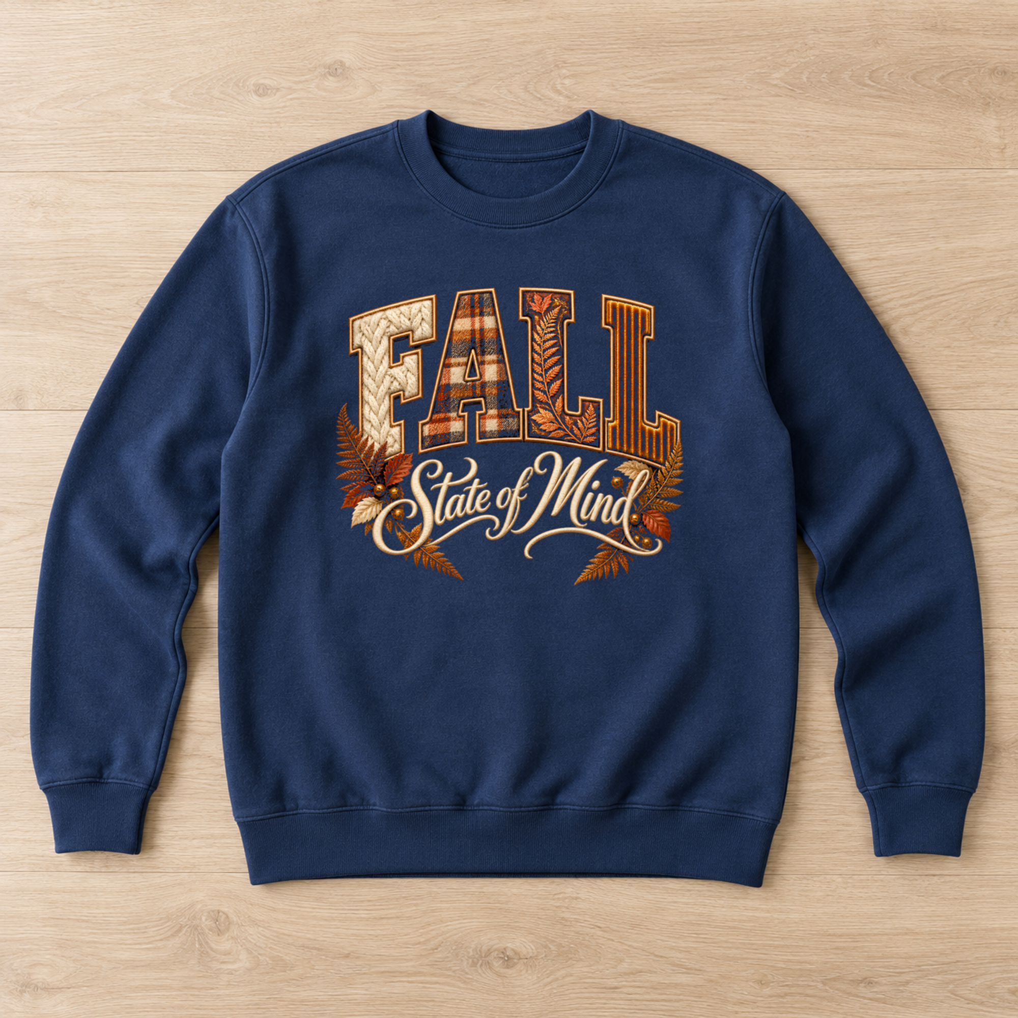 Fall State of Mind Crewneck