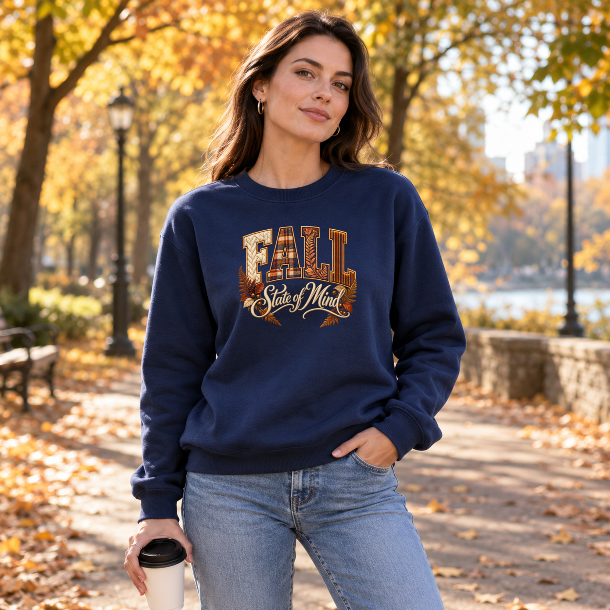 Fall State of Mind Crewneck — image 3