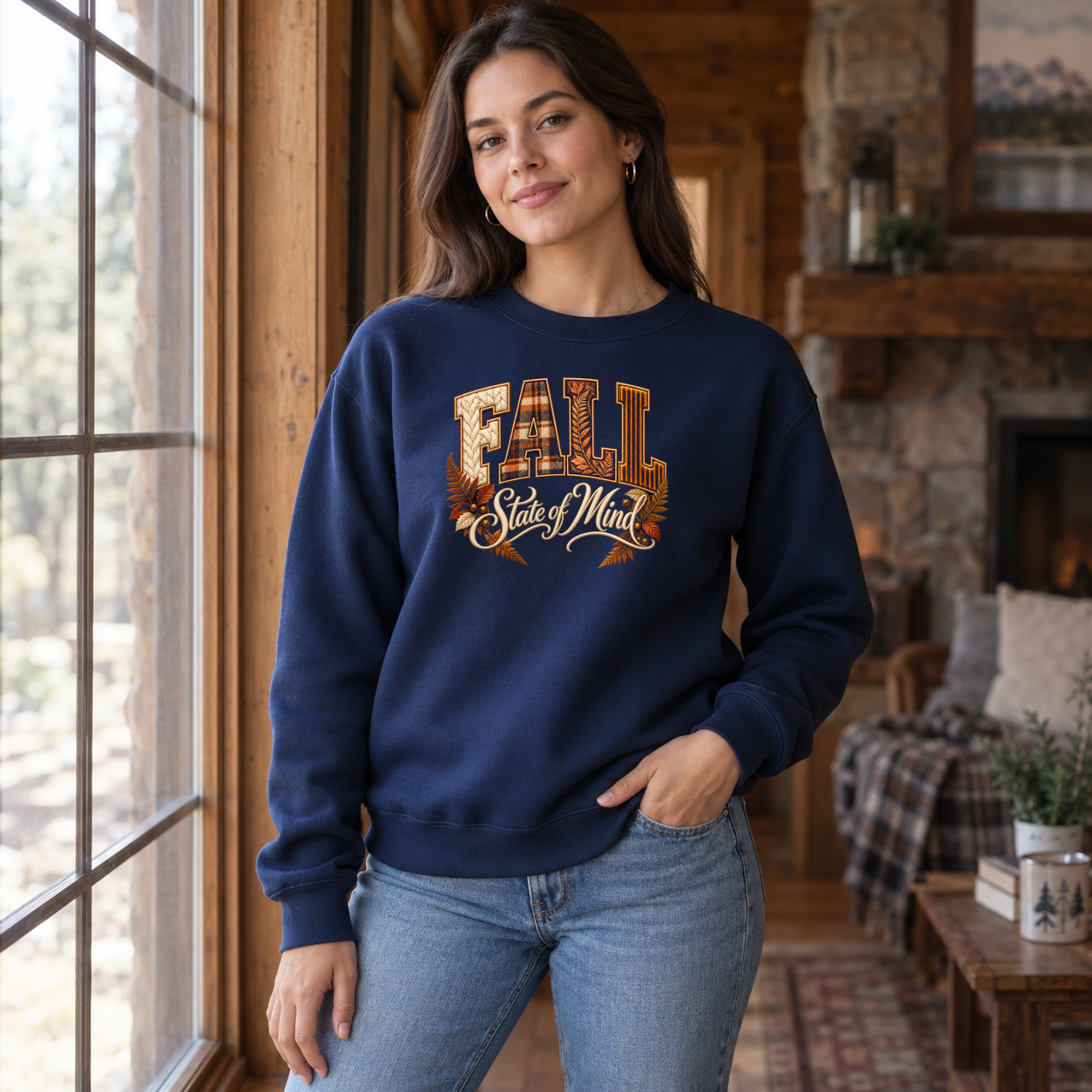 Fall State of Mind Crewneck — image 4
