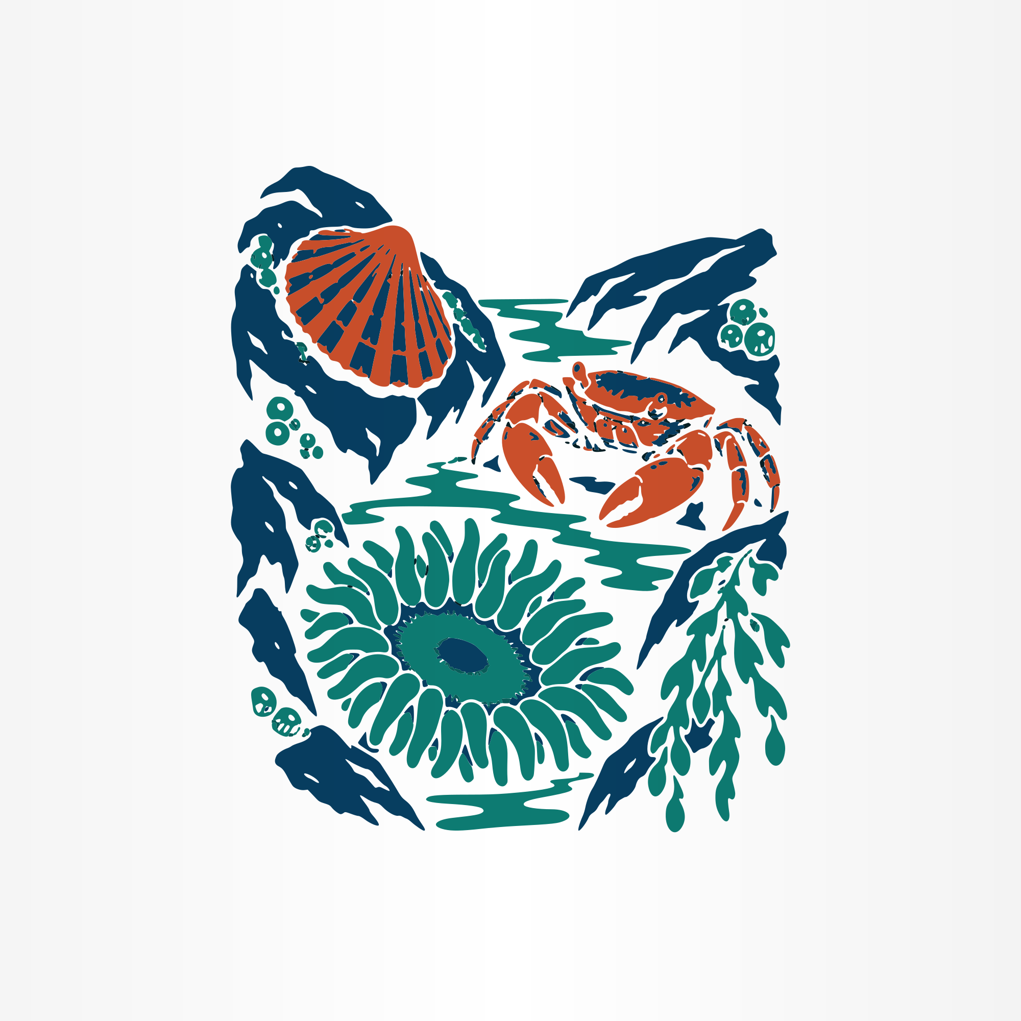 Tiny Shore Neighbors T-Shirt — image 2