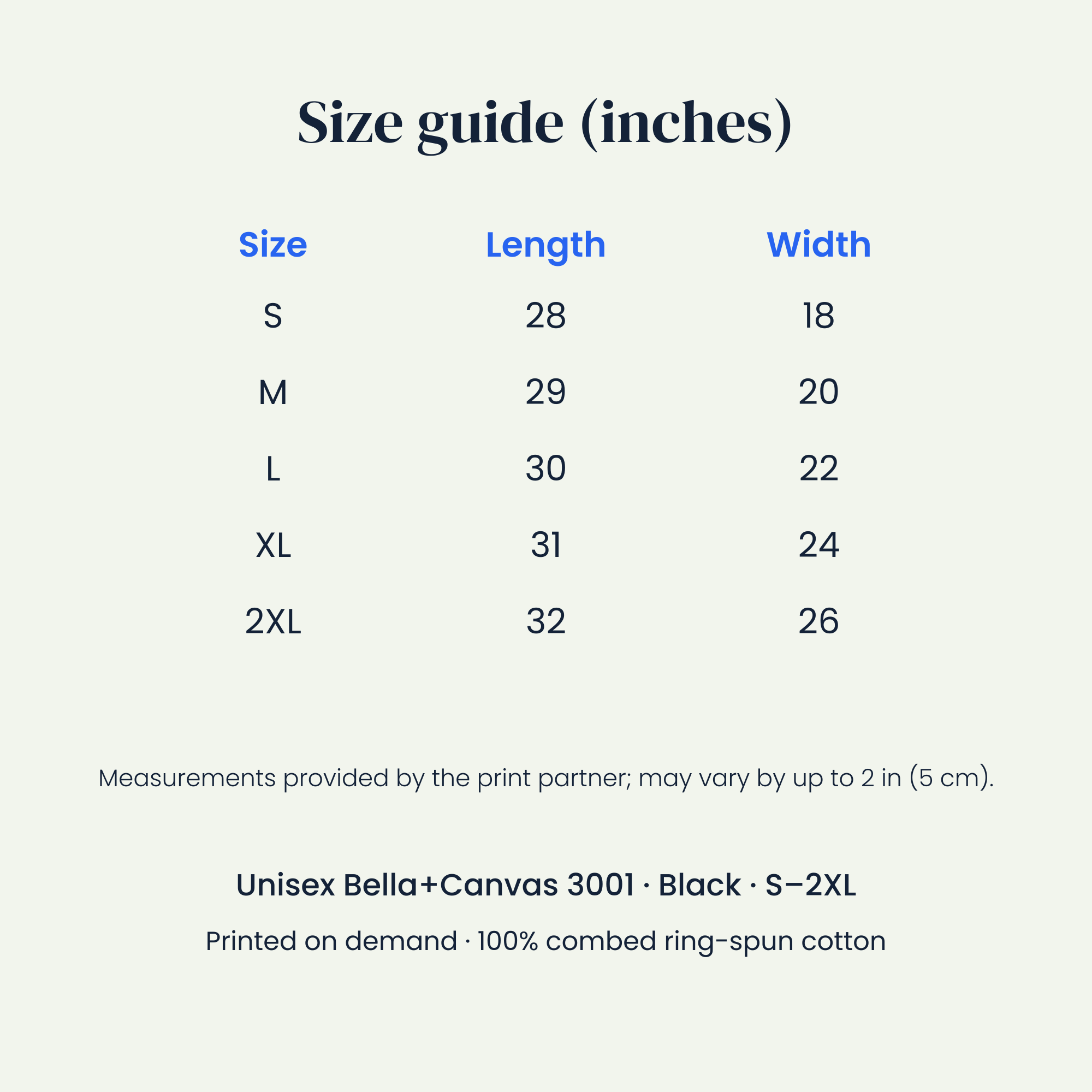 Cobalt Wave Figure T-Shirt — image 3