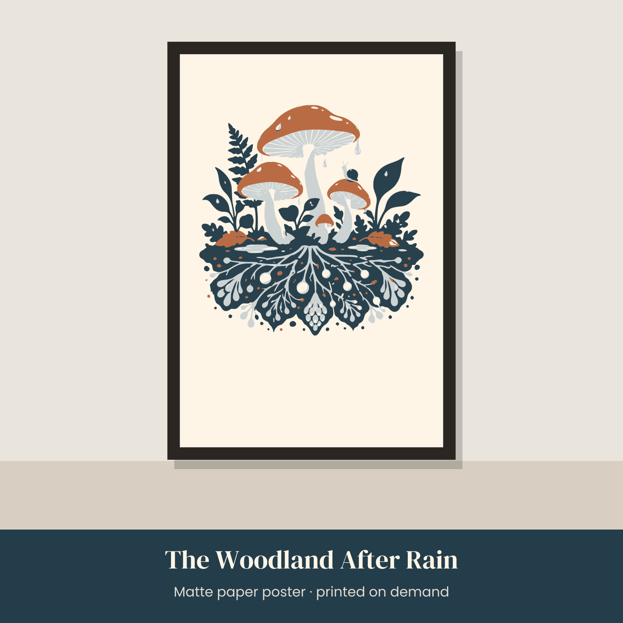The Woodland After Rain