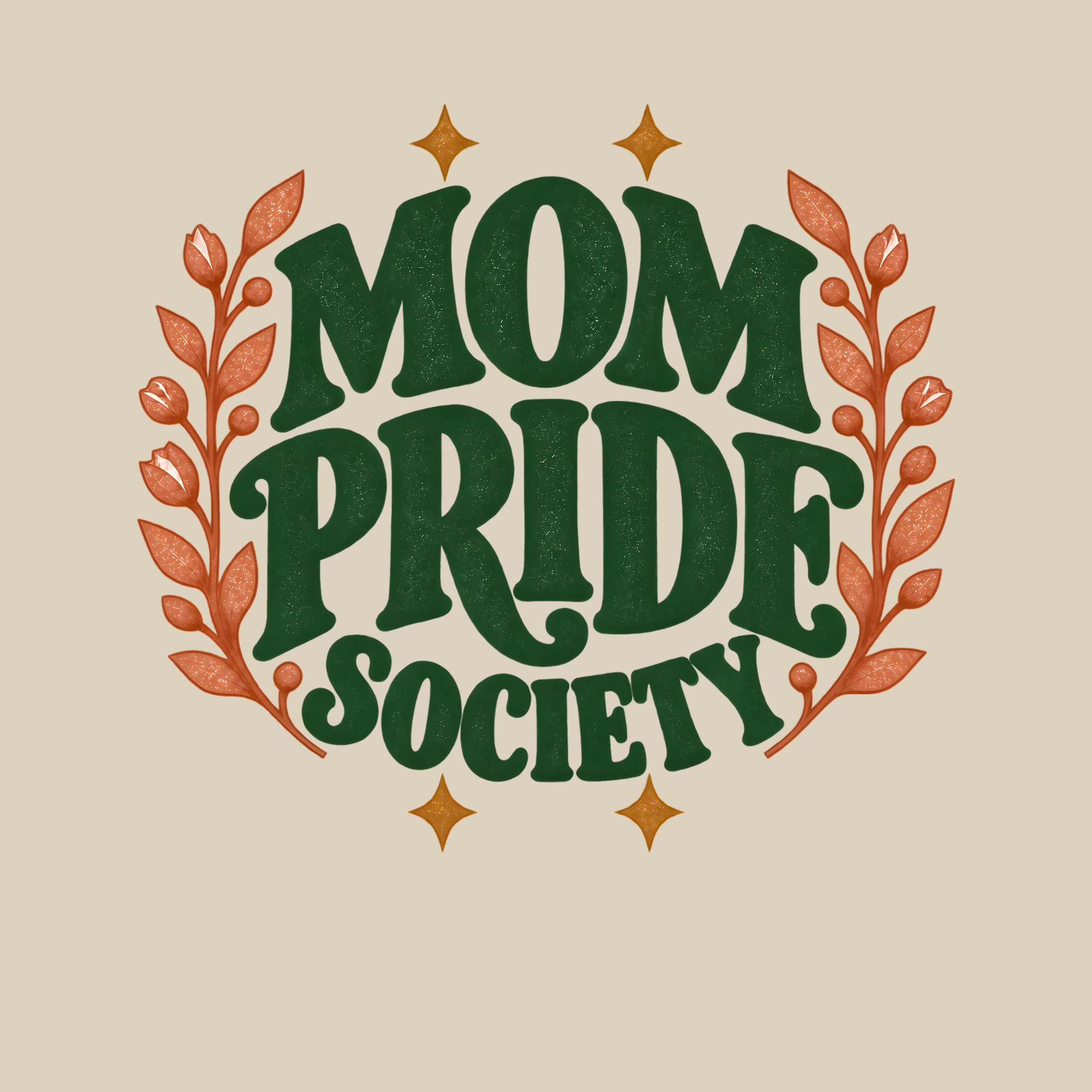 Mom Pride Society Botanical Hoodie — image 2